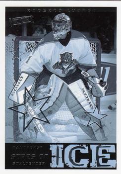 2003-04 ROBERTO LUONGO UPPER DECK ROOKIE UPDATE GOALIE CARD #37