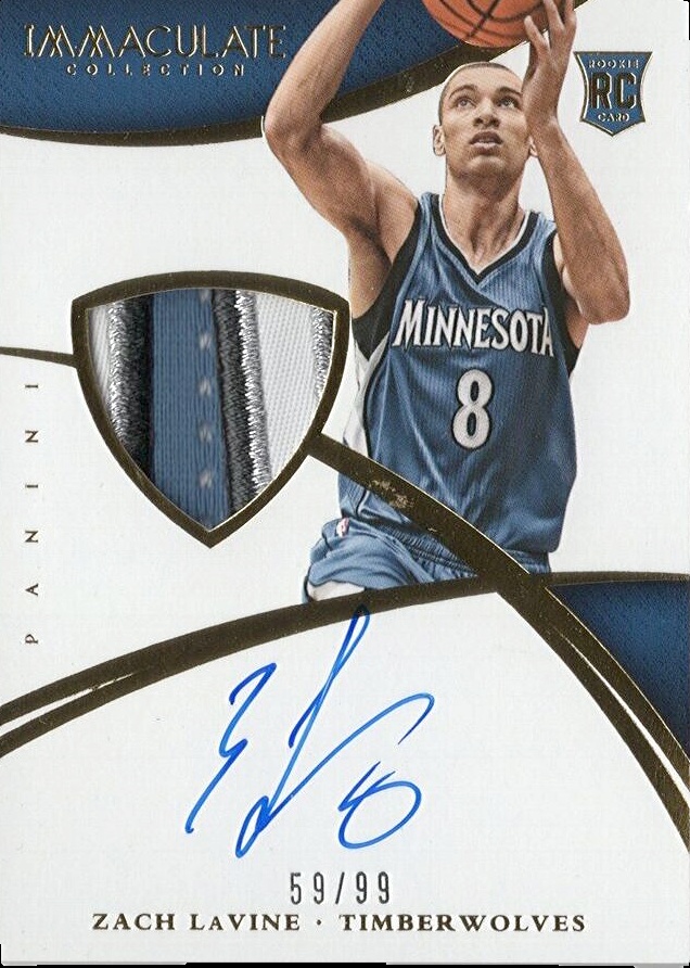 Zach LaVine Trading Cards: Values, Rookies & Hot Deals