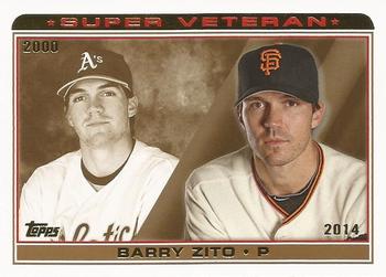 Autograph Warehouse 626268 Barry Zito Autographed Baseball Card