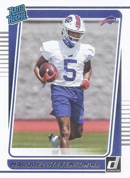 2021 Panini Prestige Marquez Stevenson ROOKIE CARD Buffalo Bills