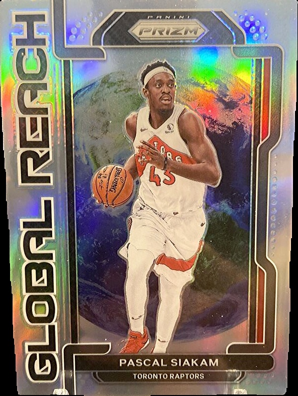 Pascal Siakam Cards: Values, Rookies | Collectibles.com