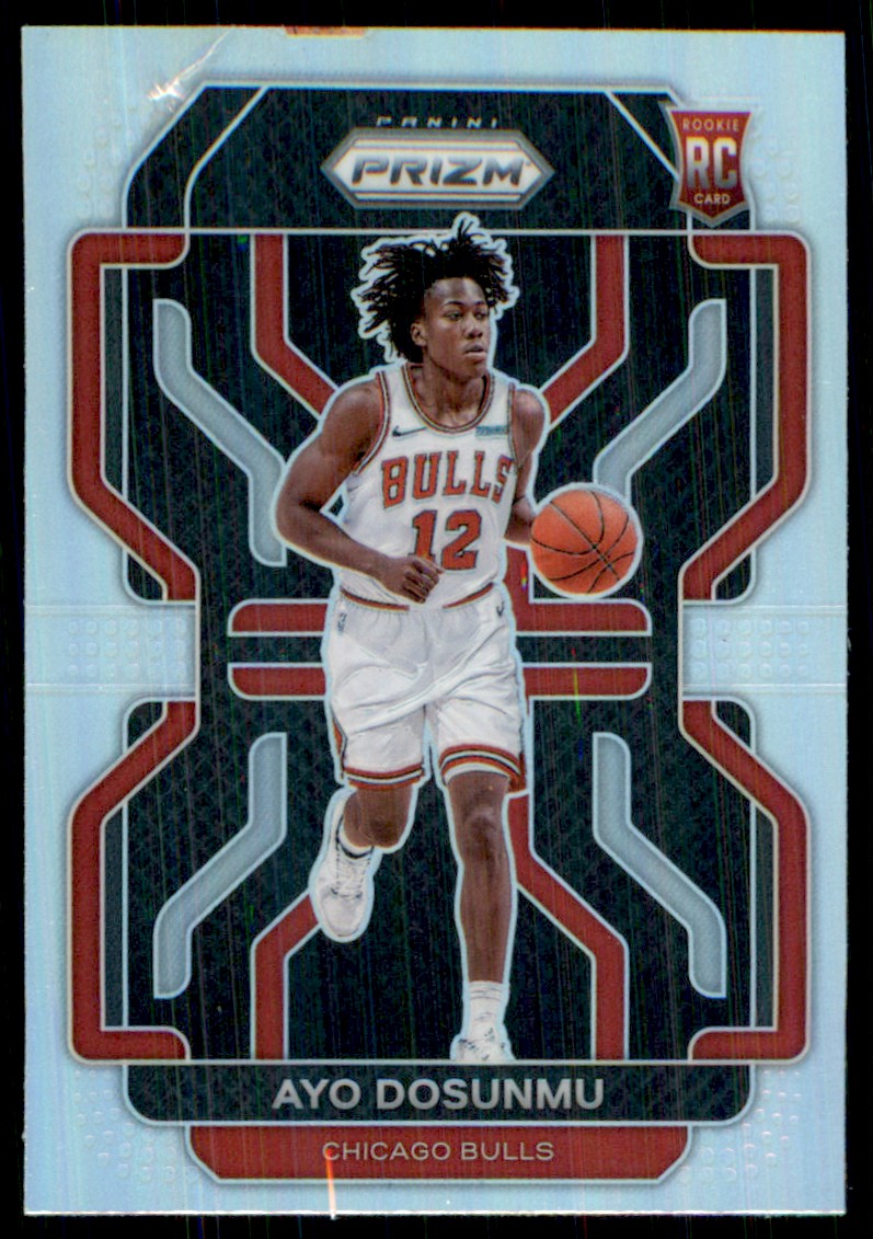 2021 NBA Hoops Ayo Dosunmu Rookie #240 – $1 Sports Cards
