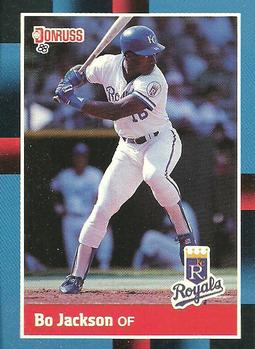 dragon majesty rare cards G-Sticks: '86 Topps Traded Bo Jackson by Matthew Lee Rosen – Baseball Card  Art main image 0
