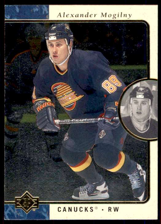 Buffalo Sabres: 1993-94 PowerPlay Global Greats #5 Alexander Mogilny