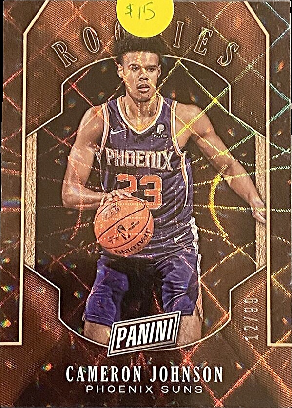 Cameron Johnson Cards: Values, Rookies | Collectibles.com