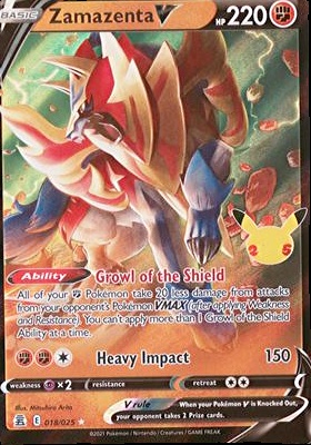 Zamazenta Trading Cards: Values, Rookies & Hot Deals | Cardbase
