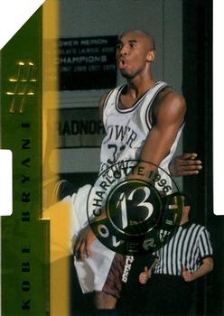 1996 Score Board Rookies Die Cuts #13 Kobe Bryant Value null 