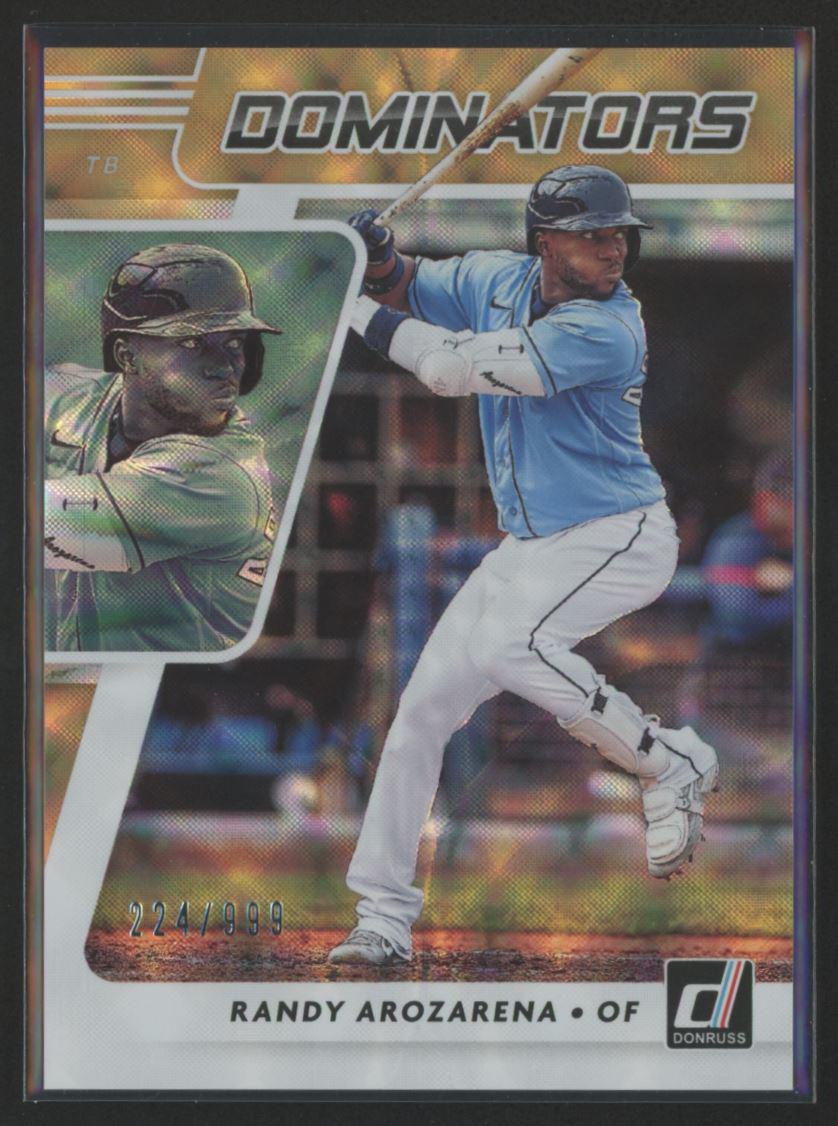 【激レア】RANDY AROZARENA オートサインRCカード 2025 Topps Series 2 Randy Arozarena Flagship Autograph Patch