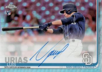  2020 Topps #410 Luis Urias NM-MT Milwaukee Brewers Baseball :  Collectibles & Fine Art
