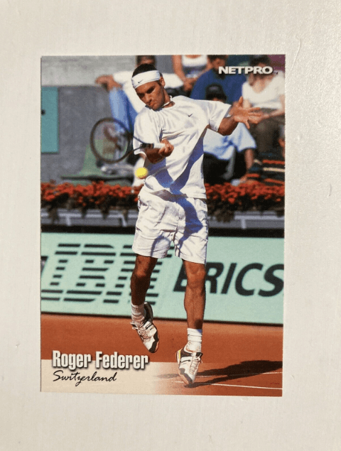 Netpro 2003 Roger Federer Rookie Card #11