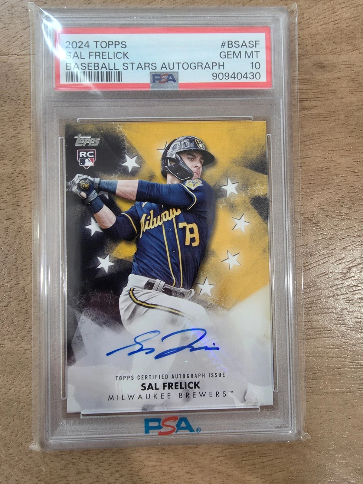 Sal Frelick Cards: Values, Rookies | Collectibles.com