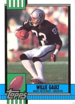 Willie Gault - Los Angeles Raiders (NFL Football Card) 1992 Skybox Pri –  PictureYourDreams