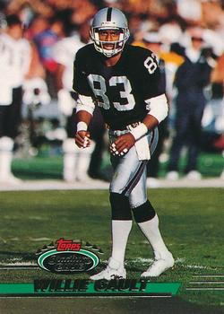 Willie Gault 1991 Topps #94 - Los Angeles Raiders at 's Sports  Collectibles Store