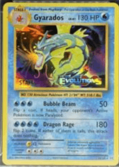 2016 XY Evolutions Gyarados