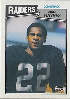 Michael Haynes (Hall of Fame) Football Cards