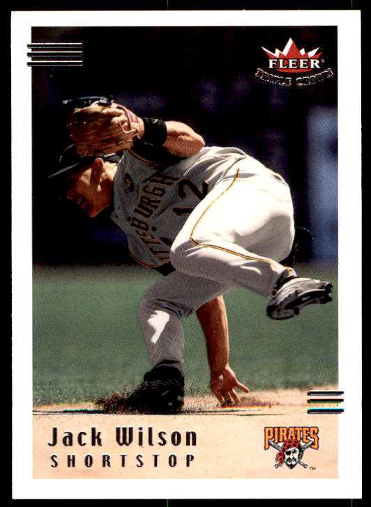 2005 Fleer National Pastime #5 Jack Wilson - Pittsburgh Pirates (Baseball  Cards) at 's Sports Collectibles Store