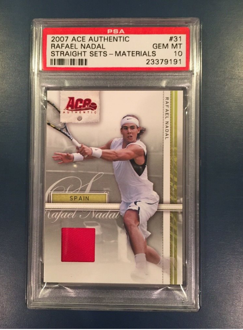 13 Must-Have Rafael Nadal Cards for Tennis Enthusiasts | Cardbase