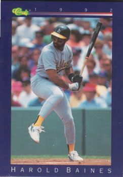 Harold Baines Trading Cards: Values, Tracking & Hot Deals