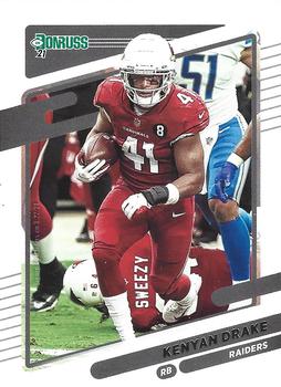 Kenyan Drake 2020 Panini Prestige Football - #45 - Arizona Cardinals