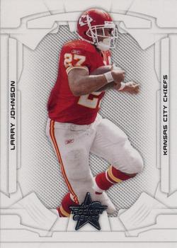 2007 Topps Larry Johnson Kansas City Chiefs #424