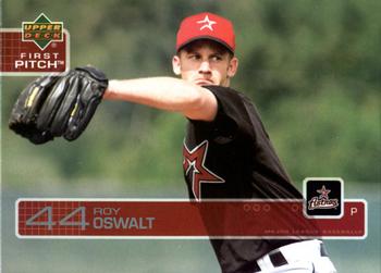 2007 Topps Roy Oswalt Own the Game Refractor Baseball Card TPTV