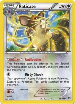raticate pokemon card value Break - 89/122 Ultra Rare Holo Colorless Rarity PrimetimePokemon's Blog: Raticate BREAK --
