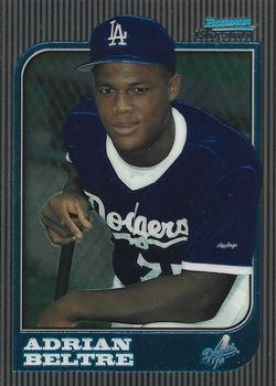 Adrian Beltre Autographed 1997 Bowman Rookie Card #194 Los Angeles Dodgers  Auto Grade Gem Mint 10 Beckett BAS #15859505