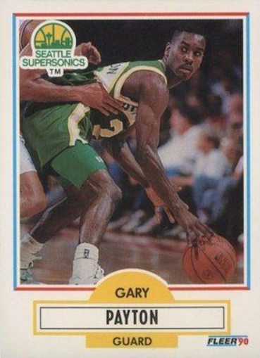 1990 Fleer Gary Payton