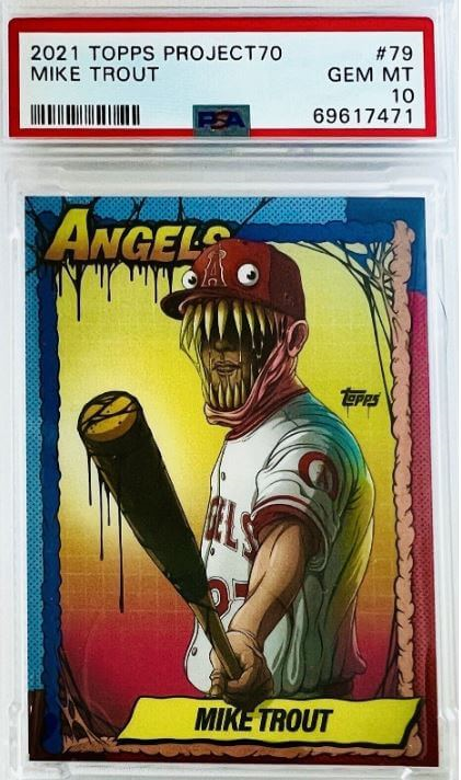 Any Alex Pardee Project Topps Card