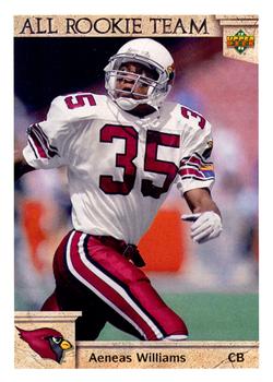 Aeneas Williams Trading Cards: Values, Tracking & Hot Deals