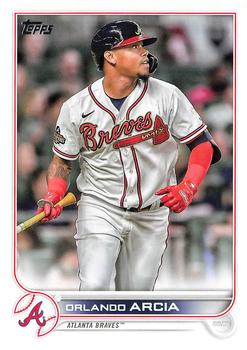  2017 Topps Baseball #255 Orlando Arcia Rookie Card :  Collectibles & Fine Art