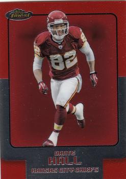 2022 Score Gold Parallel Dante Hall Kansas City Chiefs #121