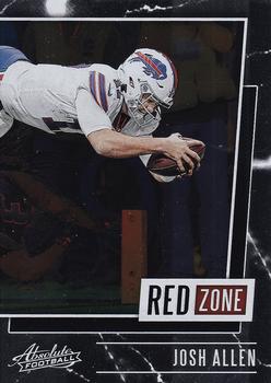 : 2020 Panini Absolute #65 Josh Allen Buffalo Bills