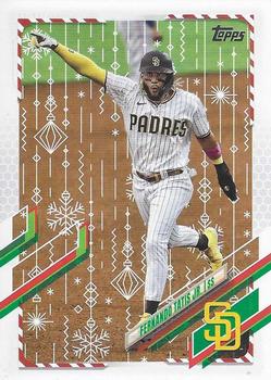 2018 Topps Holiday Lorenzo Cain Milwaukee Brewers #HMW161 Baseball card  M32P4