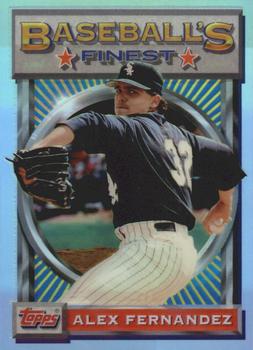 Toys, 1993 Fleer Ultra Alex Fernandez Baseball Card 173 Chicago White Sox