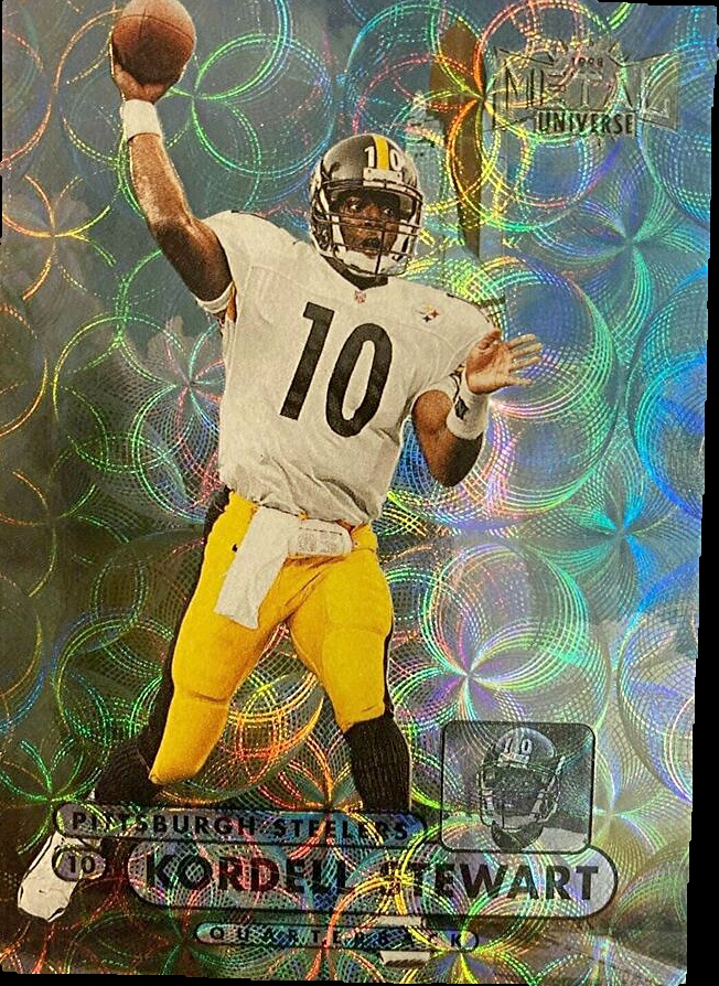 KORDELL STEWART 2000 hot PLAYOFF ABSOLUTE 2/10 STEELERS NFL CARD