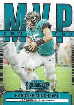 : 2020 Panini Select #32 Gardner Minshew II Jacksonville