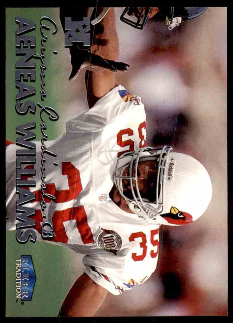 Aeneas Williams Trading Cards: Values, Tracking & Hot Deals