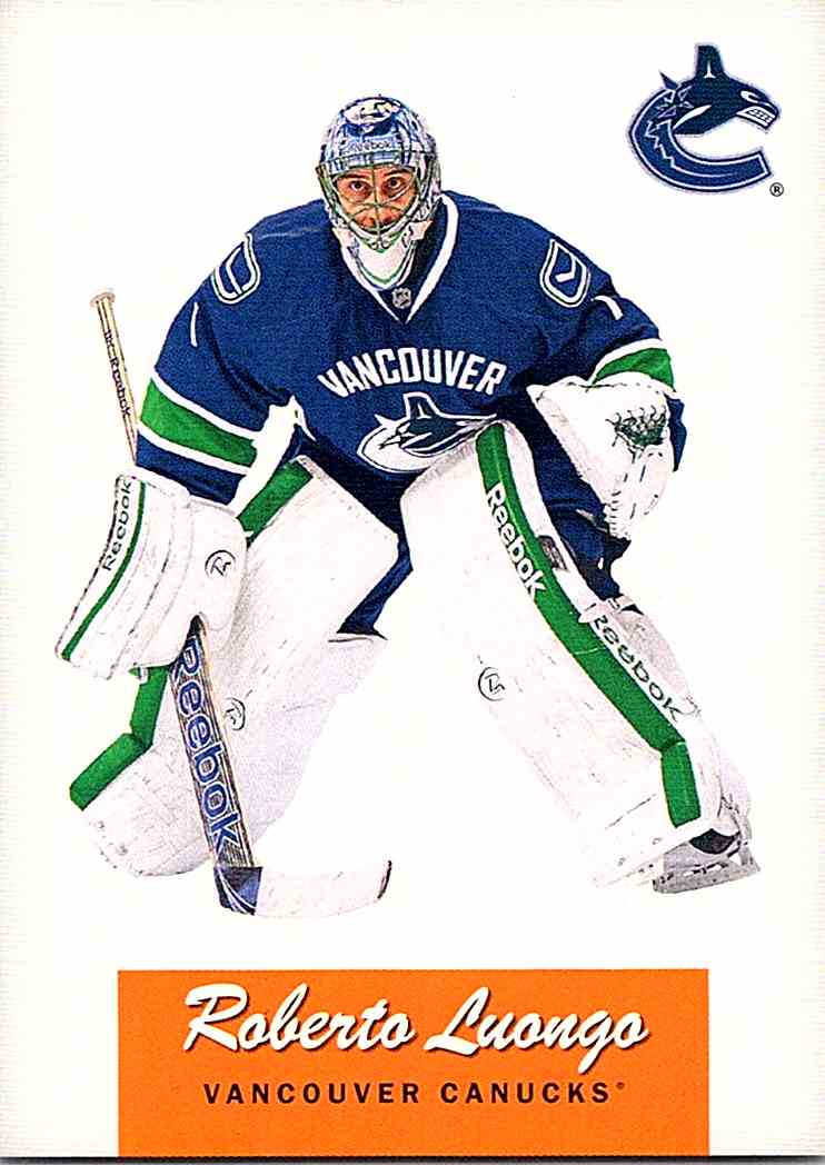  (CI) Roberto Luongo Hockey Card 2013-14 Heritage