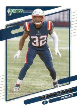 Devin Mccourty 2020 Panini Mosaic Football Card New England 