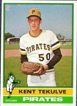 Kent Tekulve Signed Pittsburgh Pirates Jersey (TSE COA) 1979 World Series  Champs