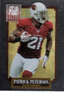 2013 TOPPS SUPREME #67 PATRICK PETERSON 48/170 ARIZONA CARDINALS