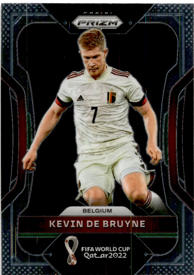 Kevin De Bruyne Trading Cards: Values, Tracking & Hot Deals