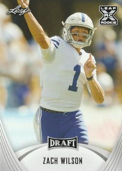 Zach Wilson 2021 Select Rookie Selections - Silver #RS-2 Price Guide -  Sports Card Investor