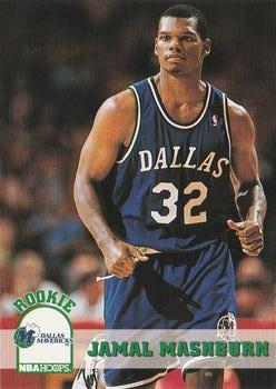 vintage Jamal Mashburn 32 Dallas mavericks jersey