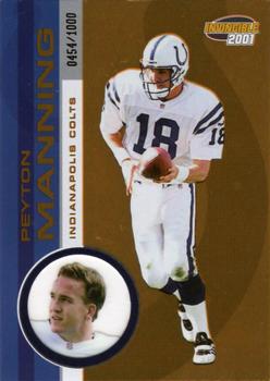 1999 Upper Deck Retro Peyton Manning Indianapolis Colts #63