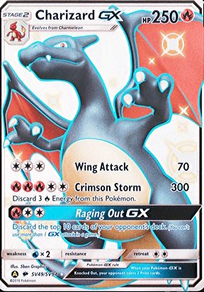 rare pokemon cards 2019 Tag Rainbow Greninja Zoroark Pokemon Card Holographic Credit Card  Holographic Credit Card Skin – Anime Town Creations