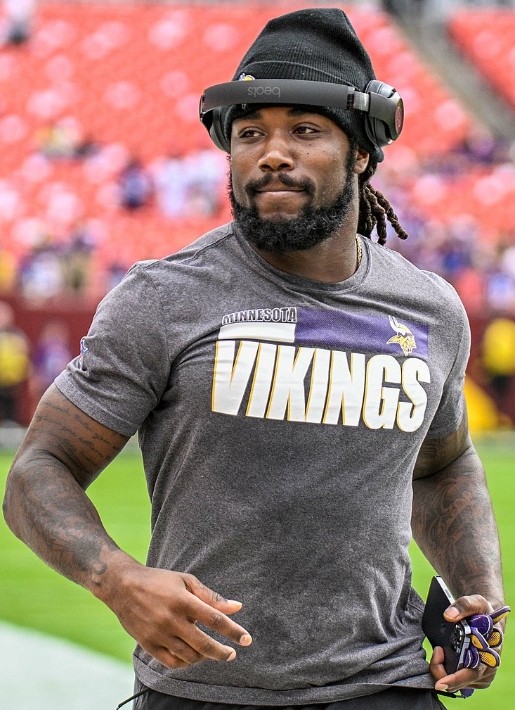 : 2020 Score Football Game Face #12 Dalvin Cook Minnesota Vikings  Official NFL Trading Card Made by Panini America : Everything Else