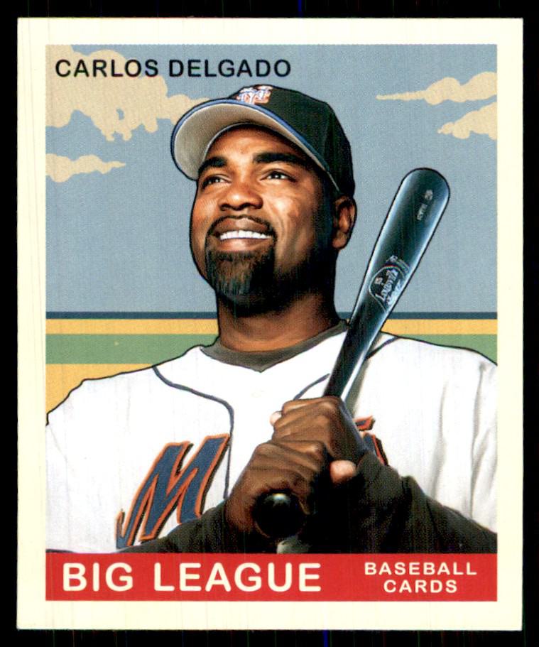 2007 Bowman #38 Carlos Delgado - New York Mets (Baseball Cards) at