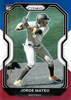  2021 Topps Update #US210 Jorge Mateo NM-MT RC Rookie